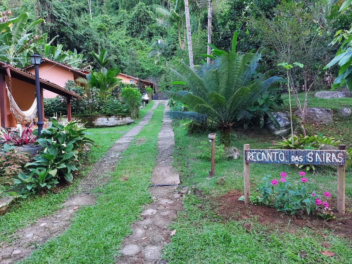 Casa- Chale Recanto Das Sairas Em ปาราตี ภายนอก รูปภาพ