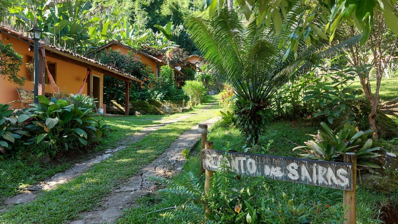 Casa- Chale Recanto Das Sairas Em ปาราตี ภายนอก รูปภาพ