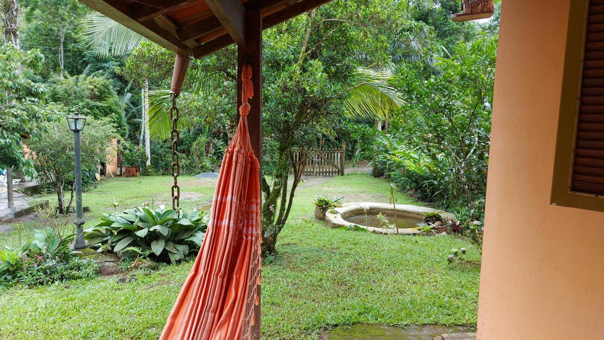 Casa- Chale Recanto Das Sairas Em ปาราตี ภายนอก รูปภาพ