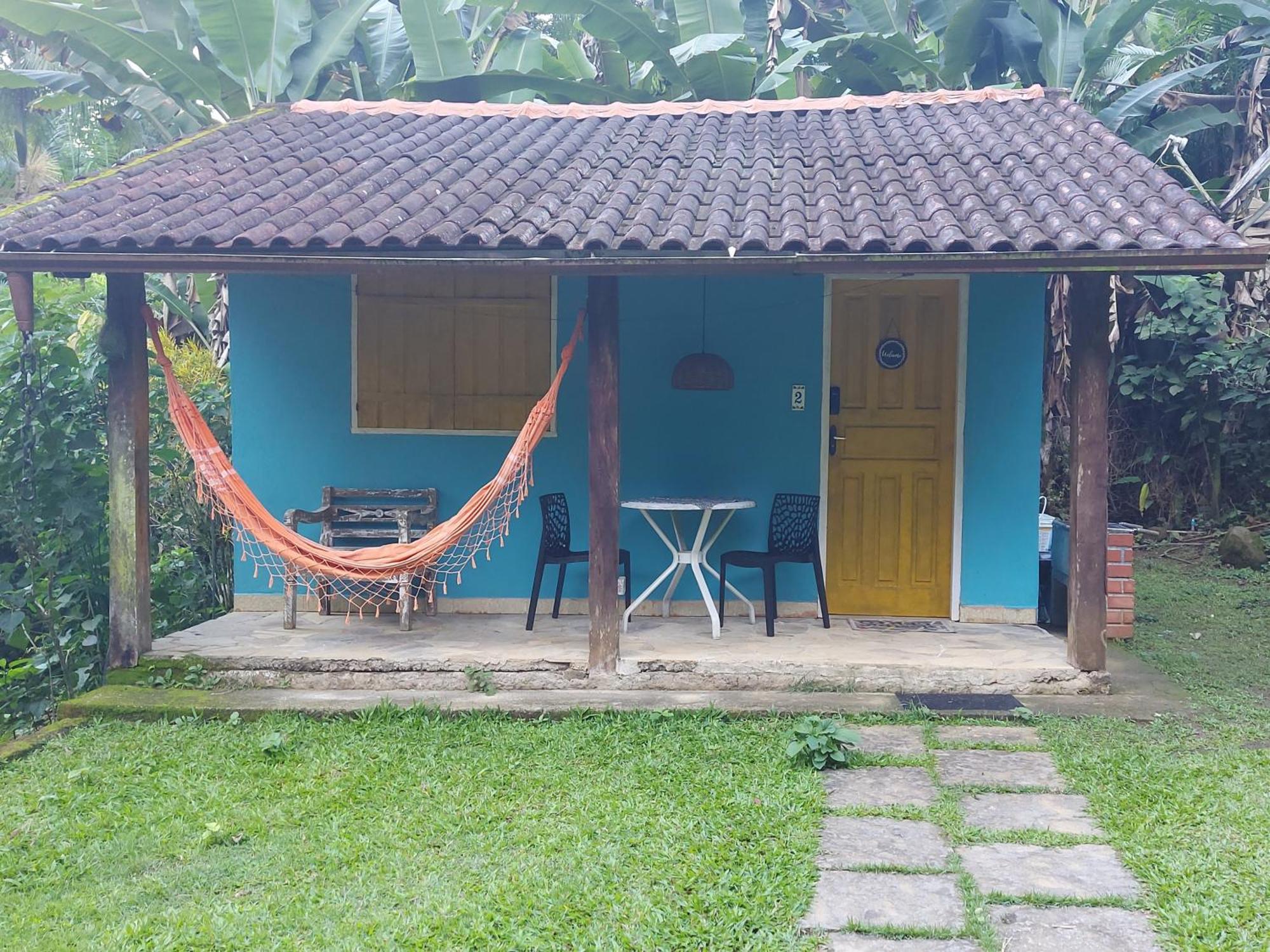 Casa- Chale Recanto Das Sairas Em ปาราตี ภายนอก รูปภาพ