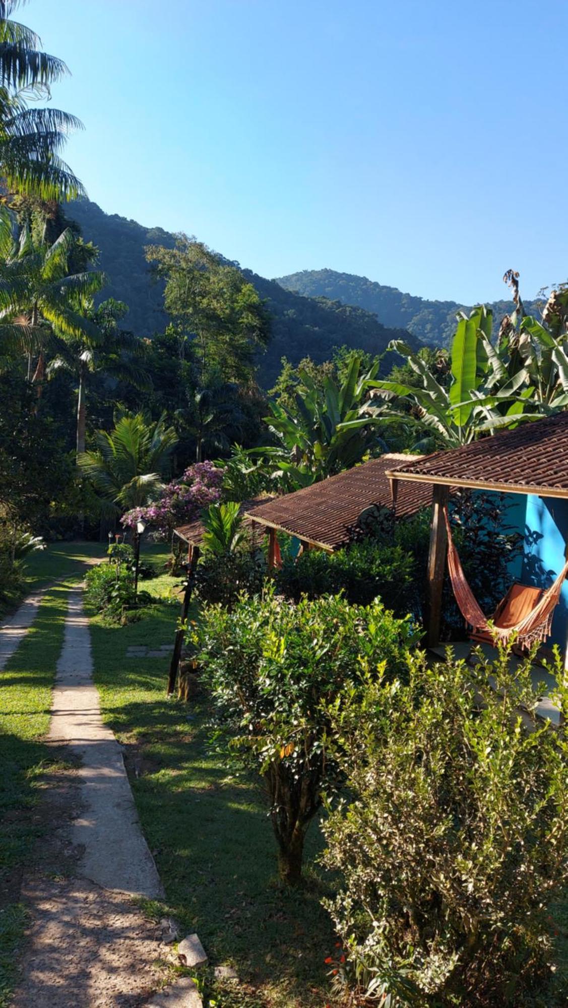 Casa- Chale Recanto Das Sairas Em ปาราตี ภายนอก รูปภาพ