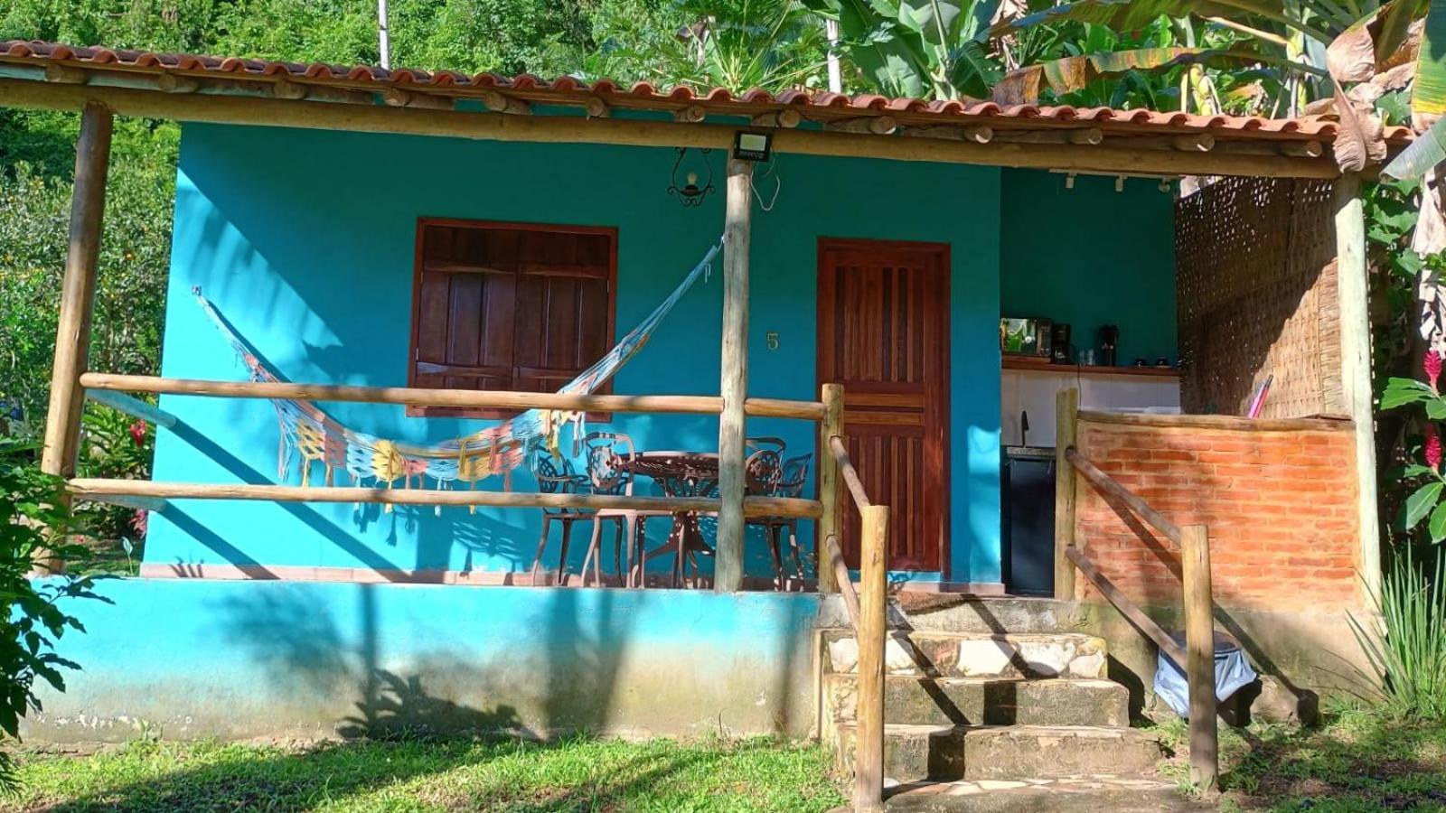 Casa- Chale Recanto Das Sairas Em ปาราตี ห้อง รูปภาพ